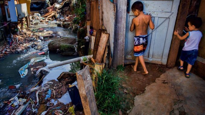 Foto: Divulgação | Desigualdade climática: zonas periféricas sofrem mais pela falta de infraestruturas de saneamento