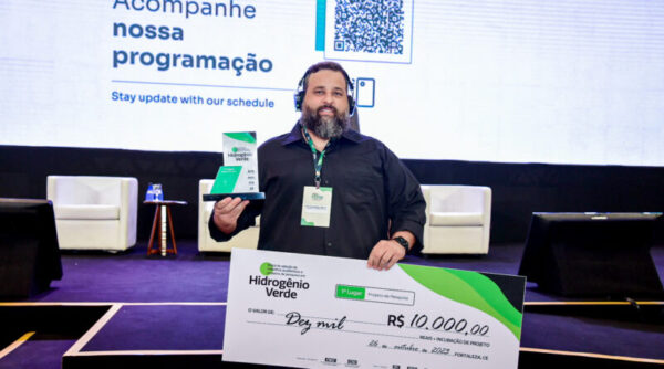 Foto: Divulgação | Hidrogênio verde: protagonismo do Ceará fomenta pesquisa científica e produção acadêmica na área