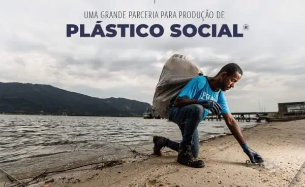 Foto: Divulgação | Plastic Bank, Clean Plastic e Packem WEEN firmam parceria para produzir "plástico social" no Brasil