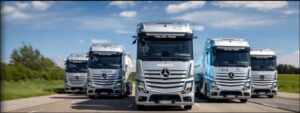 Foto: Divulgação | Competitividade do Actros Mercedes-Benz da ASG Motorsport é atração na Copa Truck em Interlagos