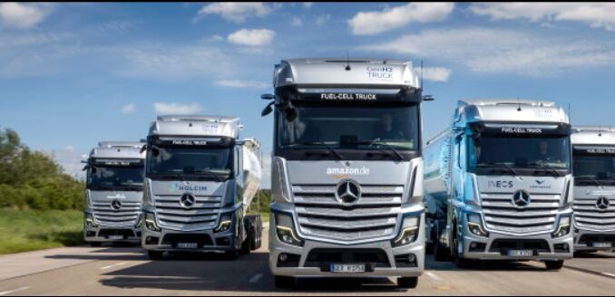 Foto: Divulgação | Competitividade do Actros Mercedes-Benz da ASG Motorsport é atração na Copa Truck em Interlagos