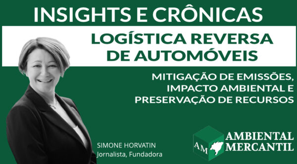 COLUNA INSIGHTS E CRÔNICAS | SIMONE NORVATIN | AMBIENTAL MERCANTIL