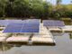 Foto: Divulgação | Usina fotovoltaica flutuante