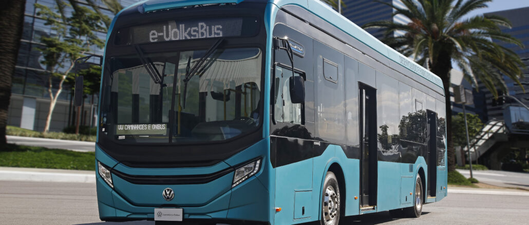 Foto: Divulgação | Volkswagen Caminhões e Ônibus entra em nova era de soluções para transporte de passageiros