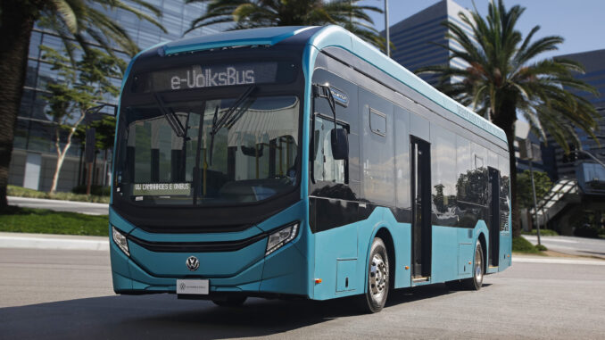 Foto: Divulgação | Volkswagen Caminhões e Ônibus entra em nova era de soluções para transporte de passageiros