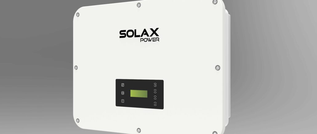 Imagem: Solax Power | X3-ULTRA