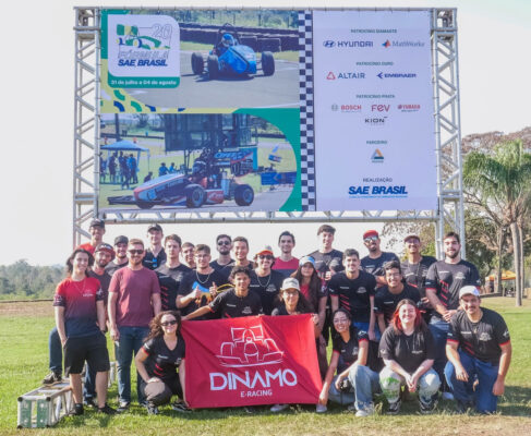 Foto: Divulgação | Equipe da UFSCar se destaca em competição de carros elétricos