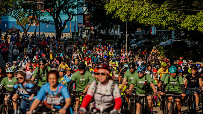 Foto: Divulgação | Maior passeio ciclístico de SP reuniu atletas de 186 cidades e 19 estados