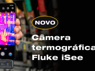 Imagem: Divulgação | iSee™: Fluke lança câmera termográfica portátil para Android