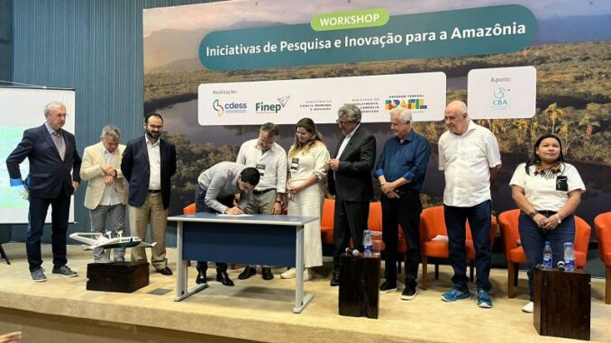 Foto: Divulgação | Evento sobre pesquisa e inovação para a Amazônia