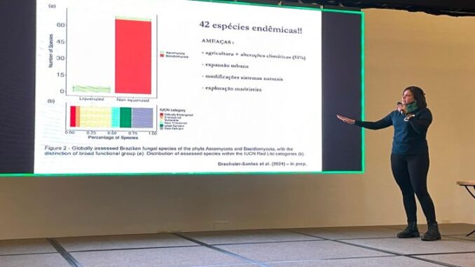 Foto: Divulgação | Docente da UFSCar é destaque em evento internacional sobre conservação de fungos