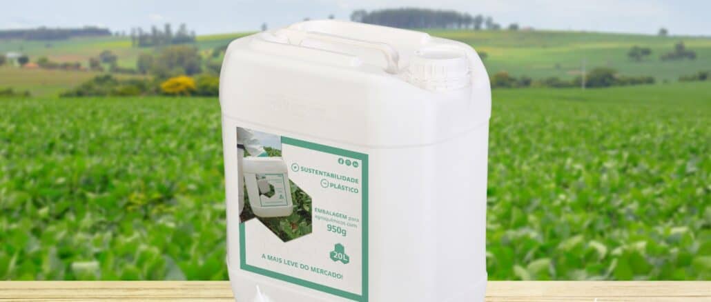 Foto: Divulgação | Ourofino Agrociência e Unipac desenvolvem embalagem mais leve do mercado agro