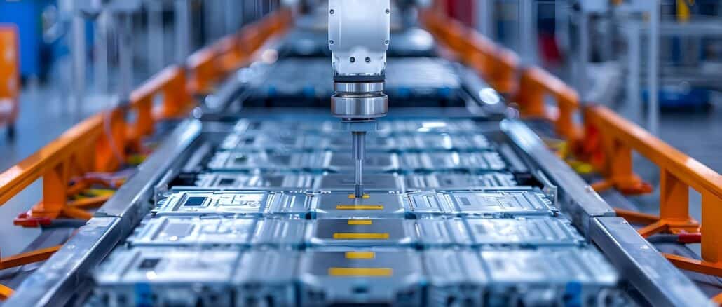 Foto: Adobe Stock | As duas empresas colaborarão em pesquisa e desenvolvimento (P&D) para a fabricação de células de bateria como parte do MoU