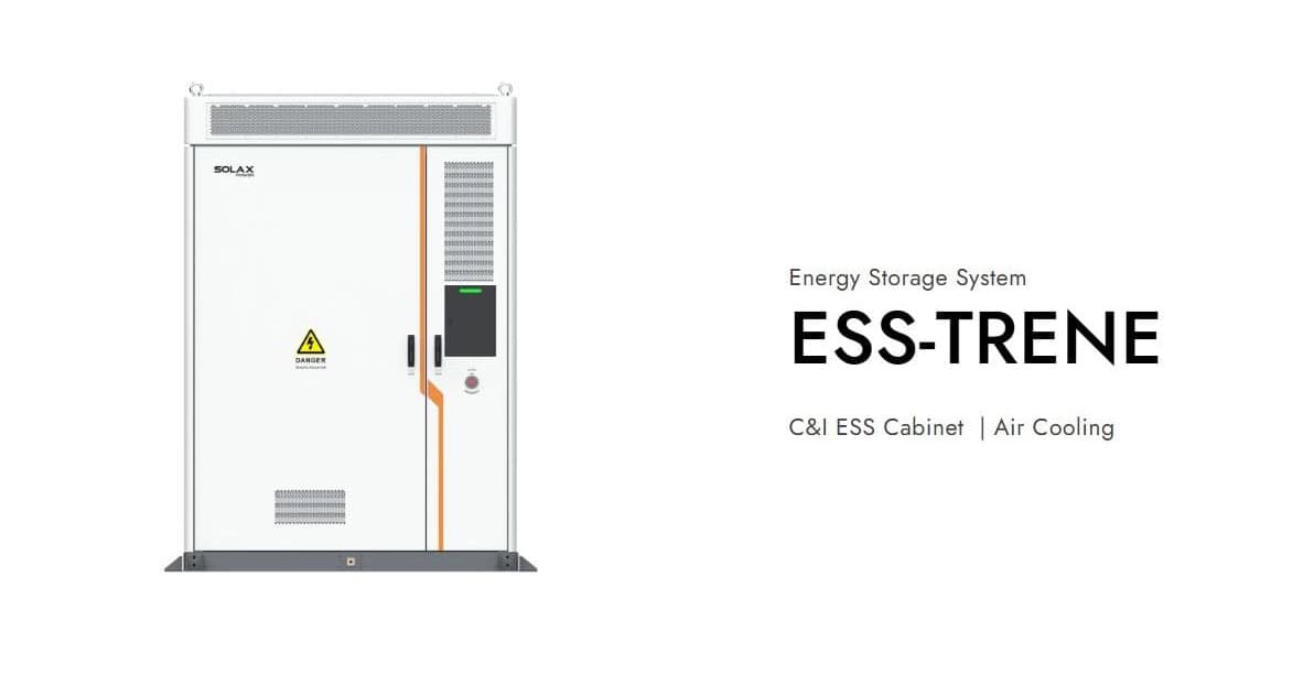 SolaX Power traz para o mercado brasileiro gabinete para armazenamento de energia