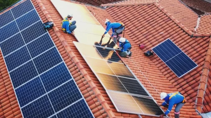 Foto: Divulgação | Estado de SP é líder na geração própria de energia solar no País e supera 4,3 gigawatts de potência instalada