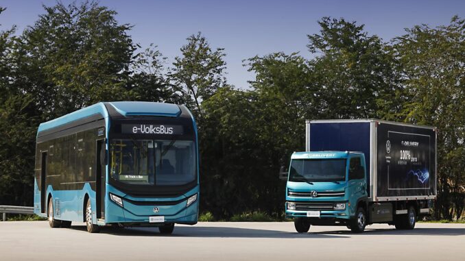 Foto: Volkswagen Caminhões e Ônibus