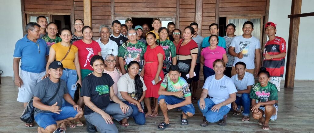 Foto: Divulgação | Projeto entre BNDES e Idesam gera renda para comunidades na Amazônia