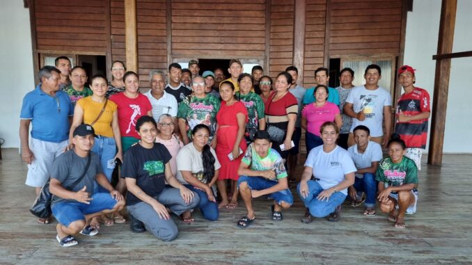 Foto: Divulgação | Projeto entre BNDES e Idesam gera renda para comunidades na Amazônia