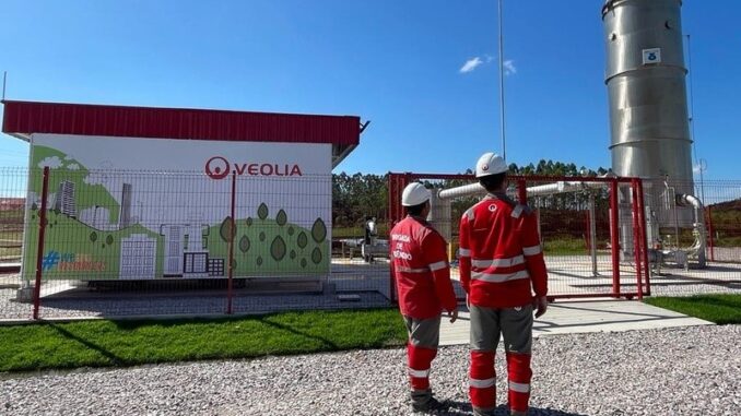 Foto: Divulgação | Veolia Brasil gera 12,4 MW de energia limpa a partir dos Centros de Gerenciamento de Resíduos que opera