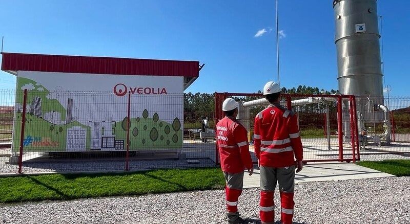 Foto: Divulgação | Veolia Brasil gera 12,4 MW de energia limpa a partir dos Centros de Gerenciamento de Resíduos que opera