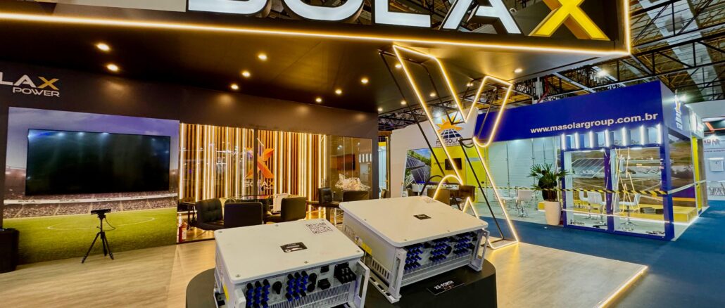 Foto: Divulgação | SolaX Power ganha prêmio global como fabricante de sistemas de armazenamento de energia em baterias