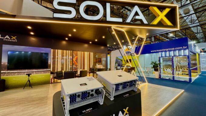 Foto: Divulgação | SolaX Power ganha prêmio global como fabricante de sistemas de armazenamento de energia em baterias