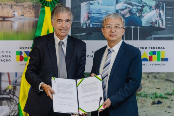 Foto: Divulgação | MCTI e Academia Chinesa de Ciências (CAS) assinam memorando de entendimento para ampliar a cooperação científica entre os países