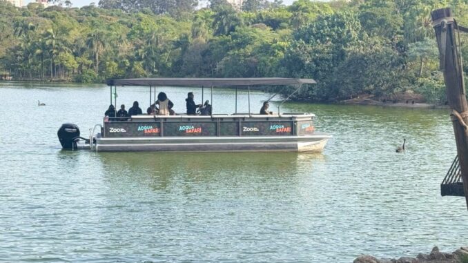 Foto: Zoológico de São Paulo | Acqua Safari