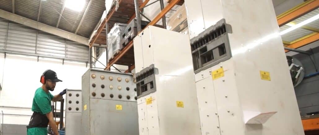 Foto: Divulgação/ABB | Equipamentos elétricos antigos vão ganhar novo uso em outras indústria