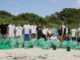 Foto: Divulgação | Mutirão organizado por Ibema e Voz dos Oceanos recolhe mais de 140 quilos de lixo no litoral do Paraná