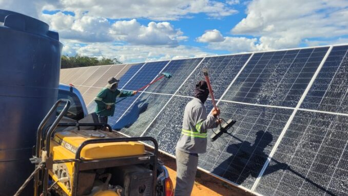 Foto: Divulgação | Com aumento de usinas solares instaladas no Brasil, L8 Energy mira em operação e manutenção de sistemas fotovoltaicos