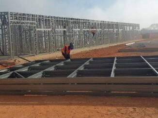 Foto: Divulgação | Construção a seco com steel frame se destaca como opção mais sustentável