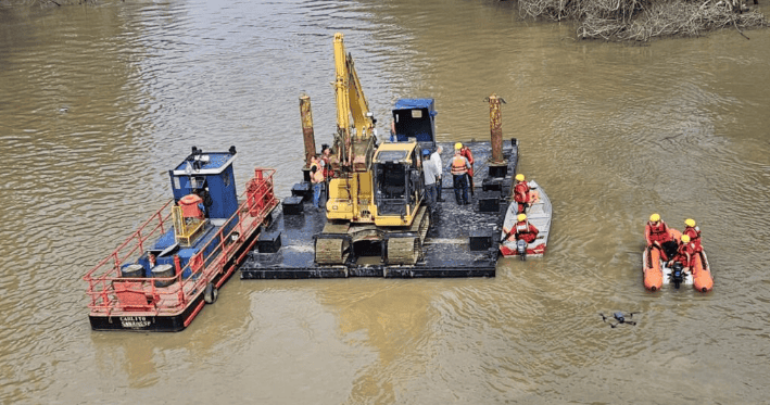 Foto: Divulgação/Dnit | A previsão é de que as dragagens comecem ainda este ano e alcancem trechos de cinco municípios na região do Alto Solimões