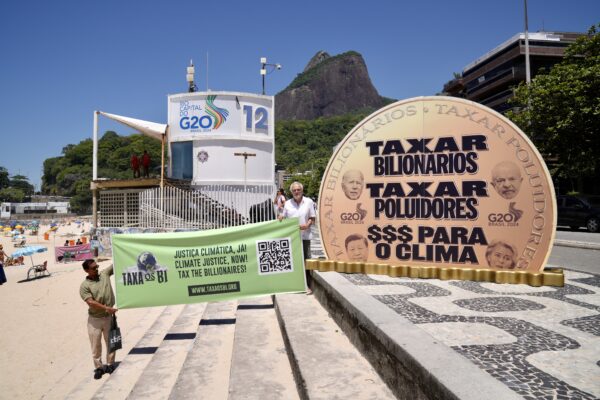 Foto: Divulgação | Organizações da sociedade civil pressionam G20 por mais ambição no financiamento de ações climáticas