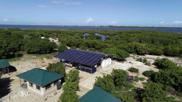 Foto: Divulgação/ EDP | Infraestrutura e uma comunidade alimentada por energia solar