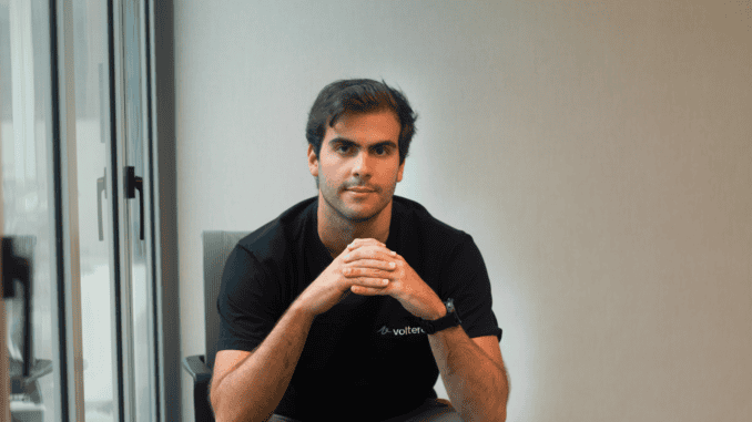 Foto: Divulgação | Alan Henn, CEO e fundador da Voltera, comercializadora do mercado livre de energia Foto: Divulgação | Alan Henn, CEO e fundador da Voltera, comercializadora do mercado livre de energia