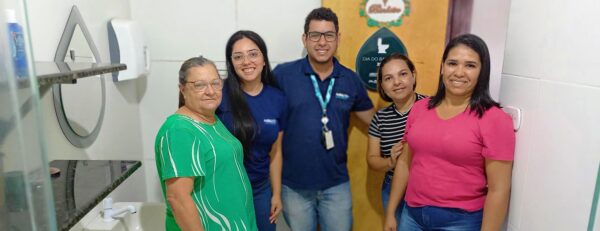 Foto: Divulgação | Iguá promove reformas no Dia Mundial do Banheiro com melhorias em Instituições Sociais