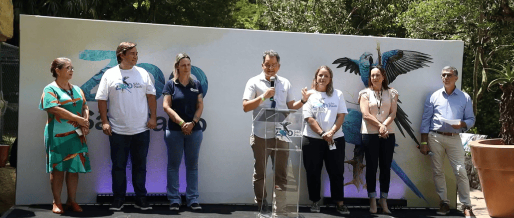 Foto: Zoo São Paulo/Divulgação