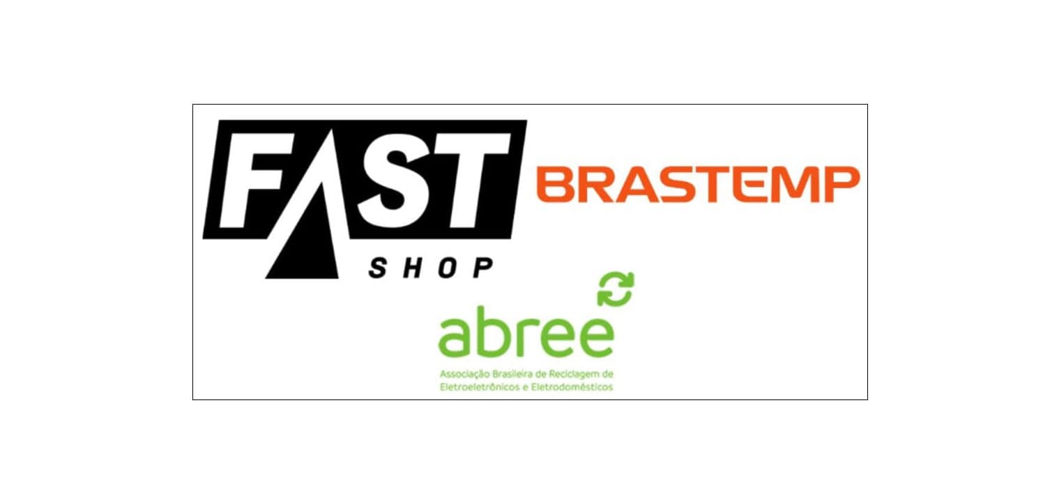 Fast Shop e Brastemp anunciam parceria de coleta responsável para linha branca