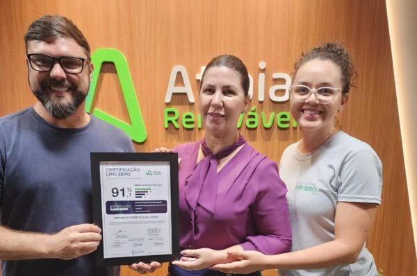 Foto: Divulgação | Atiaia Renováveis conquista a Certificação Lixo Zero para 100% de suas PCHs em operação