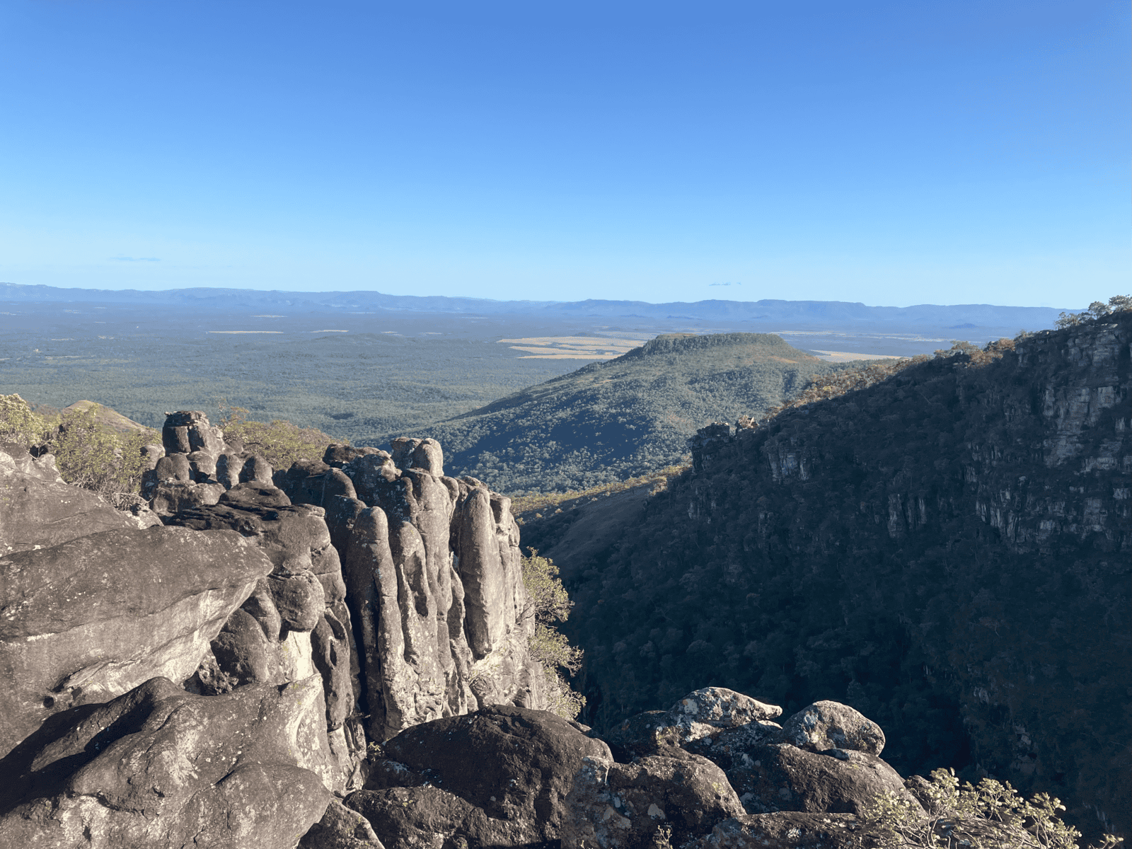 Foto: Rodolfo Marçal | Paisagem do Parque Nacional da Chapada dos Veadeiros, em Goiás