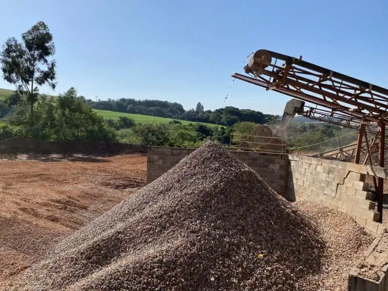 Foto: ABRECON | Usina de Reciclagem - RCD e Demolição