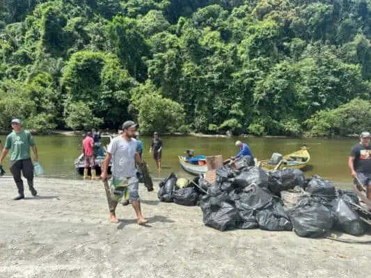 Foto: Governo de SP | O programa teve início em Cananeia, Itanhaém e Ubatuba e em novembro de 2023 foi expandido para Bertioga, Guarujá e São Sebastião.