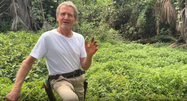 Foto: Eduarda Leite - Ernst Götsch propõe medidas para associar agricultura sintrópica e urbanismo em Goiânia