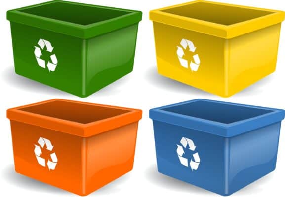 Imagem: Pixabay | Coleta de lixo reciclável