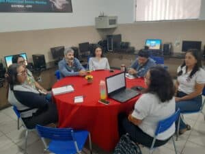 Foto: Ana Odalia Sena é Coordenadora do Forum Baiano de Comitês de Bacias Hidrográficas e presidente do CBH Peruipe, Itanhém e Jucuruçu - BA.