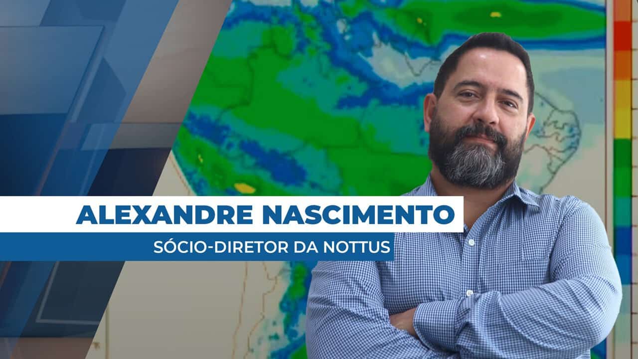 Foto: Alexandre Nascimento | Sócio-diretor e meteorologista da Nottus