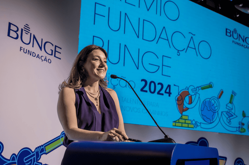 Foto: Divulgação | Cláudia Buzzette Calais, diretora-executiva da Fundação Bunge
