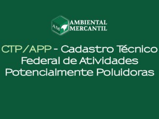 Imagem ilustrativa - CTF/APP - Cadastro Técnico Federal de Atividades Potencialmente Poluidoras