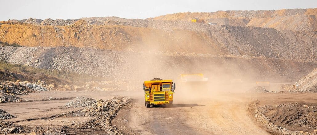 Foto: Tecnologia Cummins para Mineração